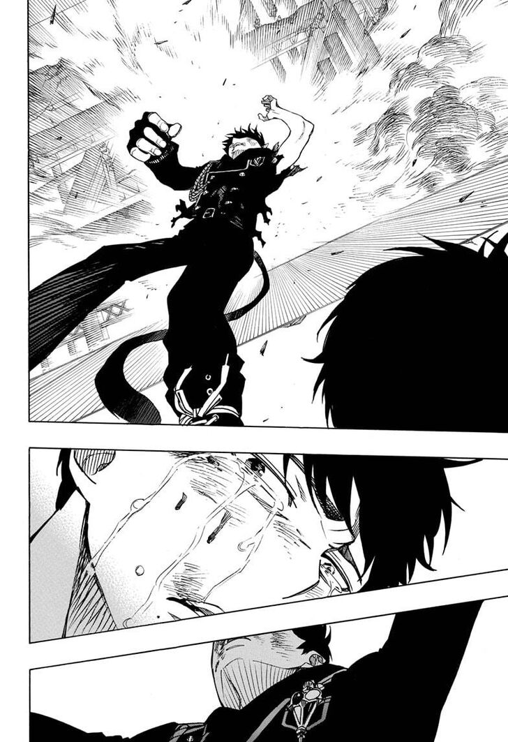 Ao no Exorcist Chapter 127 33